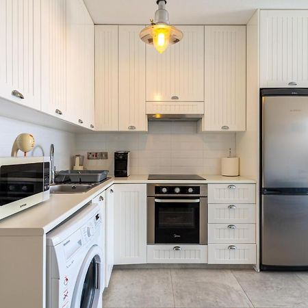 Seawaves 1- Bedroom Apartment Near Meneou Beach Larnaca Luaran gambar