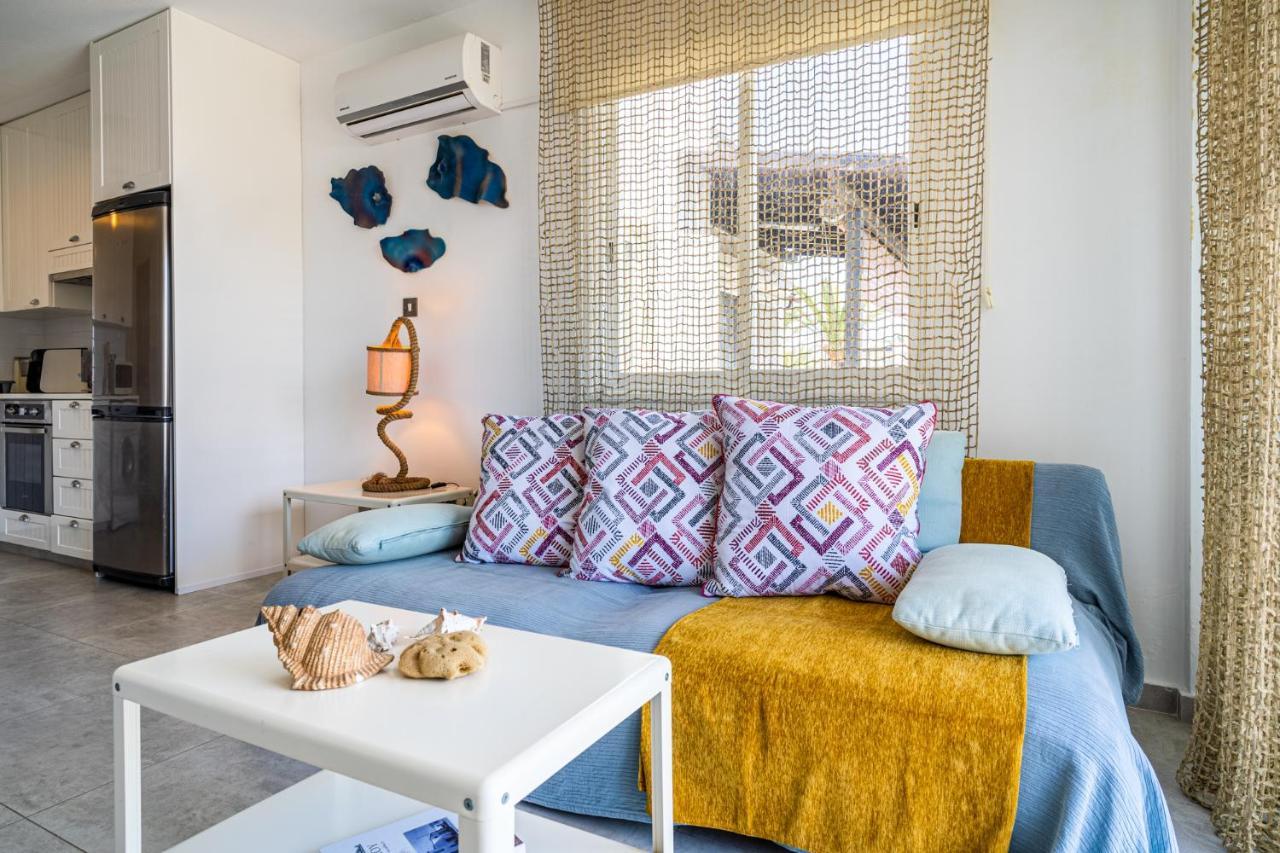 Seawaves 1- Bedroom Apartment Near Meneou Beach Larnaca Luaran gambar