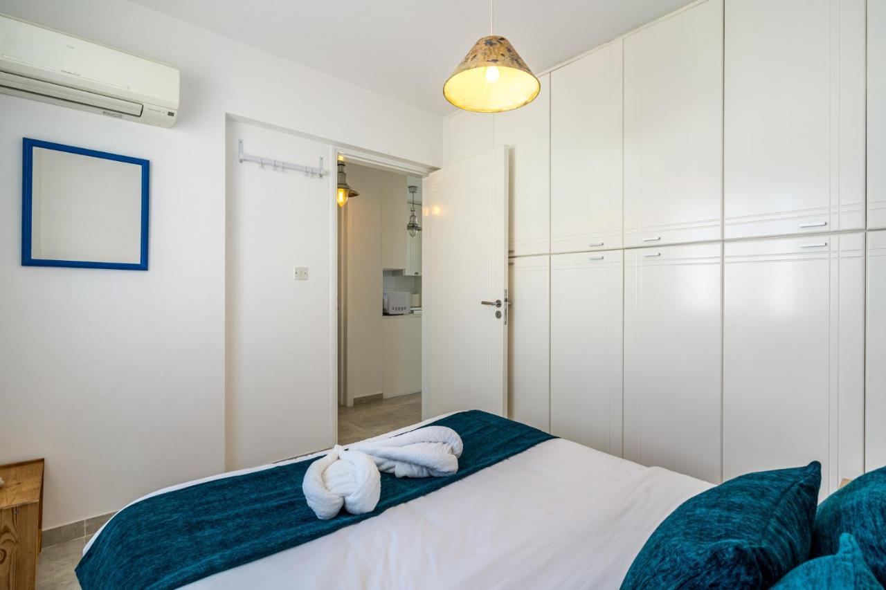 Seawaves 1- Bedroom Apartment Near Meneou Beach Larnaca Luaran gambar