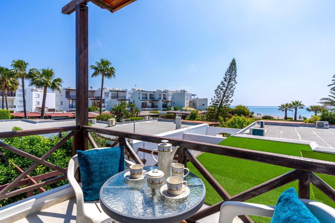 Seawaves 1- Bedroom Apartment Near Meneou Beach Larnaca Luaran gambar