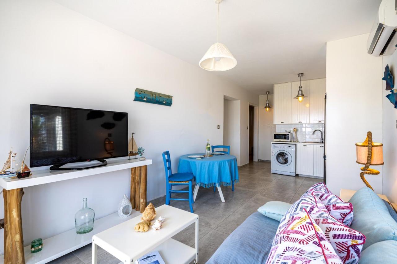 Seawaves 1- Bedroom Apartment Near Meneou Beach Larnaca Luaran gambar