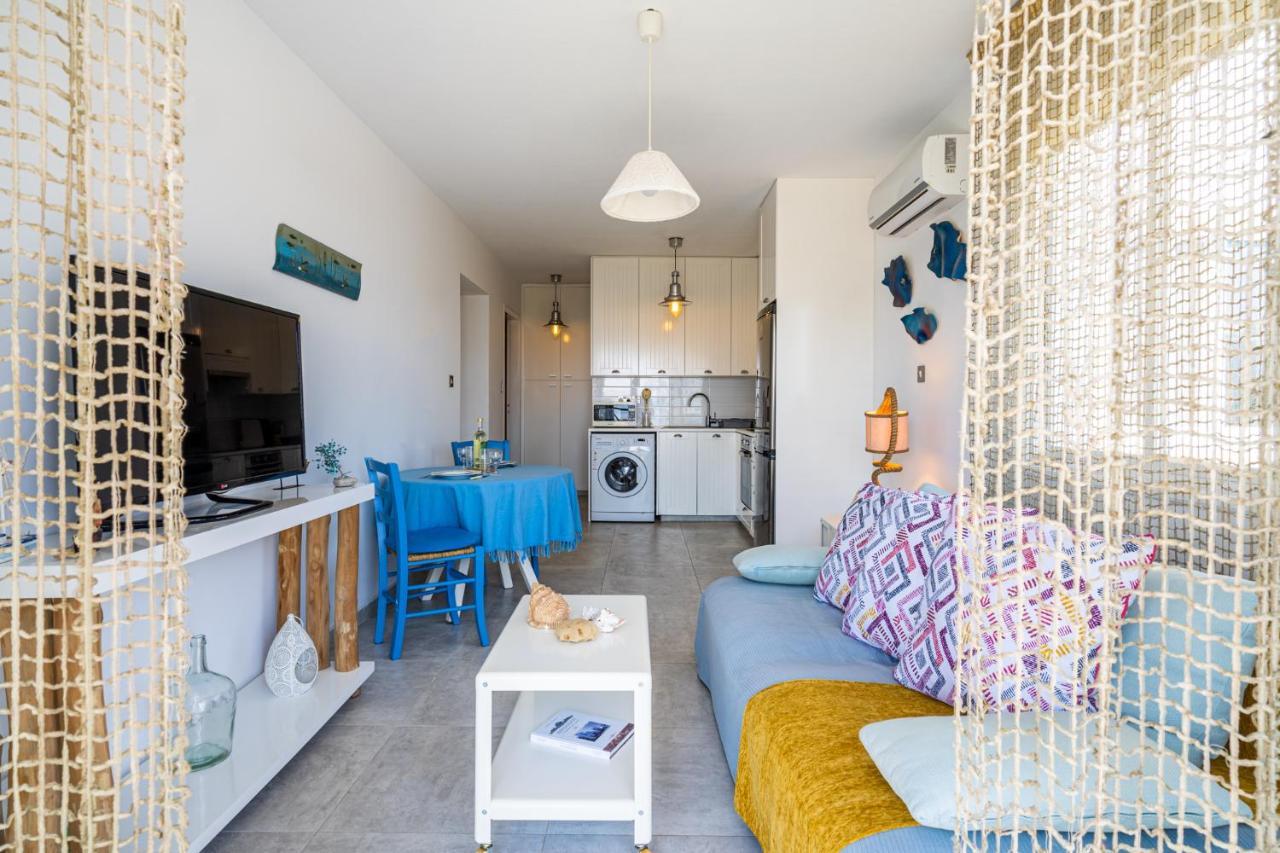 Seawaves 1- Bedroom Apartment Near Meneou Beach Larnaca Luaran gambar